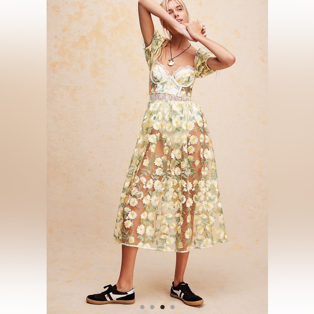 for love and lemons carson midi dress